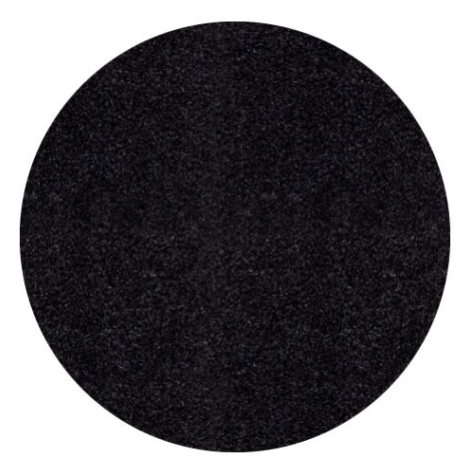 Kusový koberec Life Shaggy 1500 antra kruh - 160x160 (průměr) kruh cm Ayyildiz koberce