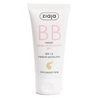 ZIAJA BB krém pre normálnu a suchú pleť SPF 15 Dark/Peach Tone 50 ml