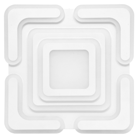 Ecolite LED svietidlo WALP TIPO 120W 7780lm 2700-6500K IP20, 490 x 490 x 55 mm