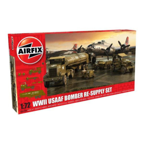 Classic Kit diorama A06304 - USAAF 8TH Airforce Bomber Resupply Set (1:72)