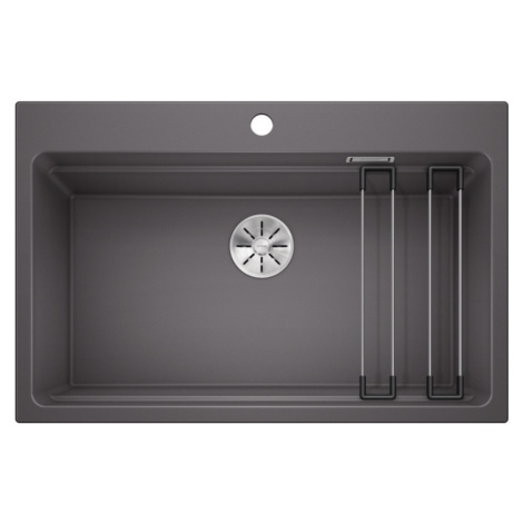 Blanco Etagon 8 silgranit sivá skala