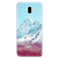 Odolné silikónové puzdro iSaprio - Highest Mountains 01 - Samsung Galaxy J6+