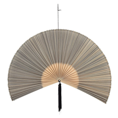 Látková/bambusová nástenná dekorácia 145x72 cm Jaime - Bloomingville
