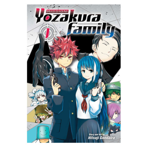 Viz Media Mission: Yozakura Family 1