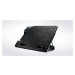 Cooler Master NotePal ErgoStand III pre notebook do 17", 23 cm, čierny