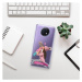 Odolné silikónové puzdro iSaprio - Kissing Mom - Brunette and Girl - Xiaomi Redmi Note 9T