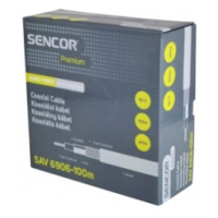 Sencor SAV 6906-100m Koax. kabel RG-6