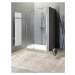 POLYSAN - FORTIS LINE sprchové dvere do niky 800 číre sklo, pravé FL1480R
