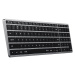 Satechi SLIM X2 Slim bezdrôtová klávesnica US vesmírne šedá