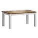 Stôl STD, rozkladací, sosna andersen/dub lefkas, 160-203x90 cm, PROVANCE