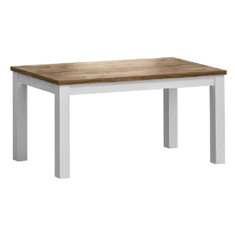 Stôl STD, rozkladací, sosna andersen/dub lefkas, 160-203x90 cm, PROVANCE Tempo Kondela