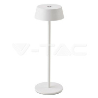 2W stolová lampa biela IP54 3000K VT-7562 (V-TAC)