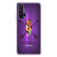 Odolné silikónové puzdro iSaprio - BOHO - Honor 20 Pro