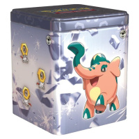 Nintendo Pokémon TCG: Stacking Tins Barva: Stříbrná