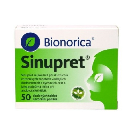 SINUPRET 50 tabliet