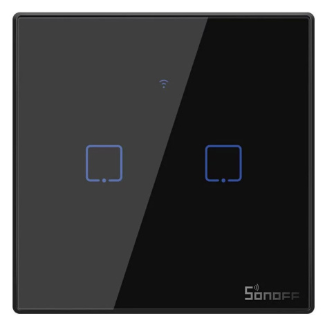 Vypínač Smart Switch WiFi + RF 433 Sonoff T3 EU TX (2-channel)