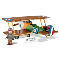 Cobi 2987 I. svetová vojna Dvojplošné stíhacie lietadlo Sopwith F.1 Camel 176 dielikov