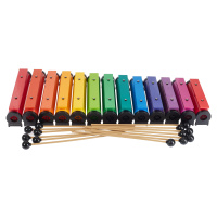 Boomwhackers Chroma-Notes Resonator Bells Complete Set