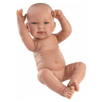 Llorens New born dievčatko realistická bábika bábätko s celovinylovým telom 40 cm