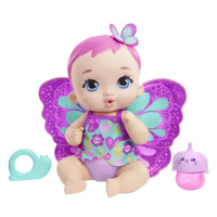 Mattel My Garden Baby Moje prvé bábätko Purpurový motýlik GYP09