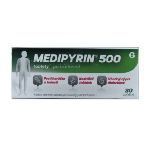 MEDIPYRIN 500 mg 30 tabliet