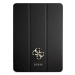 Púzdro Guess GUIC12PUSASBK iPad 12,9" 2021 Book Cover black Saffiano Collection (GUIC12PUSASBK)