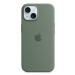 iPhone 15+ Silicone Case with MS - Cypress