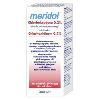 MERIDOL Chlorhexidine 0,2 % Ústna voda 300 ml