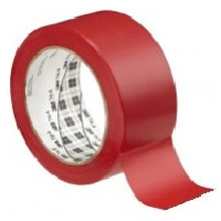 3M 764i PVC lepicí páska, 50 mm x 33 m, červená