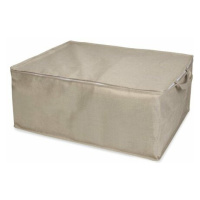 Compactor Úložný box na perinu a textil Sandy 50 x 70 x 30 cm, béžová