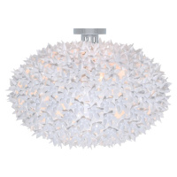 Stropné svietidlo Kartell Bloom C1 LED G9, biele