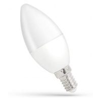 Toolight - Teplá LED žiarovka E-14 230V 8W 620lm 14220, OSW-01034