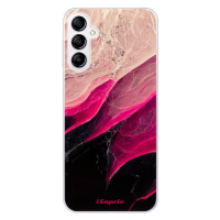 Odolné silikónové puzdro iSaprio - Black and Pink - Samsung Galaxy A14 / A14 5G