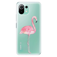 Odolné silikónové puzdro iSaprio - Flamingo 01 - Xiaomi Mi 11 Lite