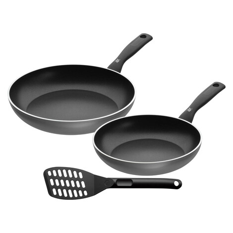 WMF PermaDur Inspire 0546034021 Sada panvíc 24 cm + 28 cm + obracačka
