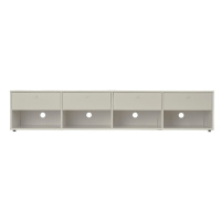 Béžový TV stolík 214x45 cm Mistral – Hammel Furniture