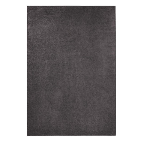 Kusový koberec Pure 102661 Anthrazit - 80x200 cm Hanse Home Collection koberce