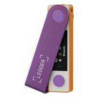 Ledger Nano X Krypto peňaženka pastelovo retro gaming farby