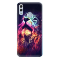 Odolné silikónové puzdro iSaprio - Lion in Colors - Huawei Honor 10 Lite