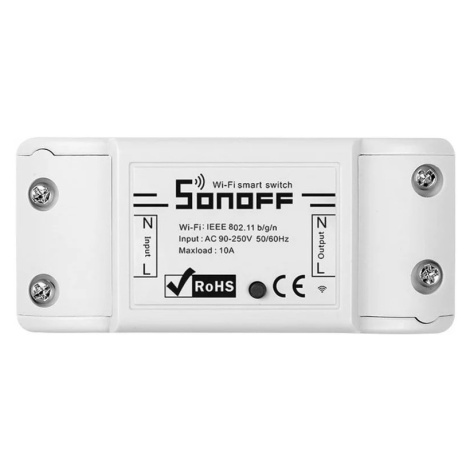 Ovládač Smart switch WiFi Sonoff Basic R2 (NEW)