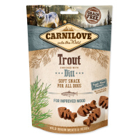 CARNILOVE DOG SEMI MOIST SNACK TROUT ENRICHED WITH DILL 200G (294-111372)