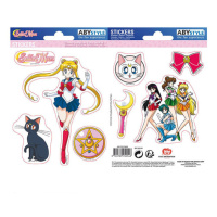 Abysse Corp Sailor Moon Nálepky 2-Pack (16 x 11cm)