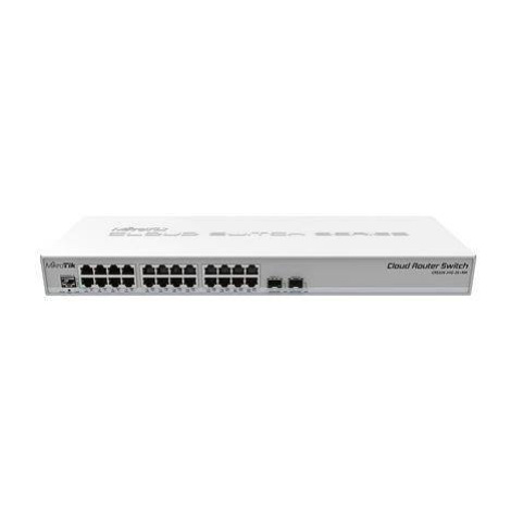 MIKROTIK RouterBOARD Cloud Router Switch CRS326-24G-2S+RM + L5 (800MHz; 512MB RAM; 24x GLAN; 2x 