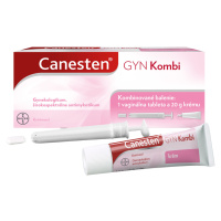 CANESTEN GYN Kombi vaginálna tableta 500 mg + krém 20 g