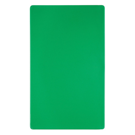 ERNESTO® Plastová doska na krájanie (zelená)