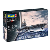 Plastic ModelKit loď 05824 - USS Enterprise (1:1200)