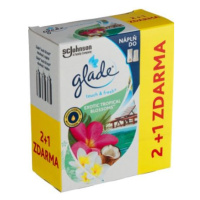 GLADE Touch & Fresh refill Exotic Tropical Blossoms 3× 10 ml