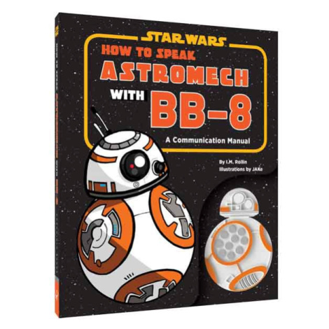 Chronicle Books How to Speak Astromech with BB-8 (zvuková)