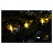Nexos 5960 Klasické sviečky na vianočný stromček, teplá biela