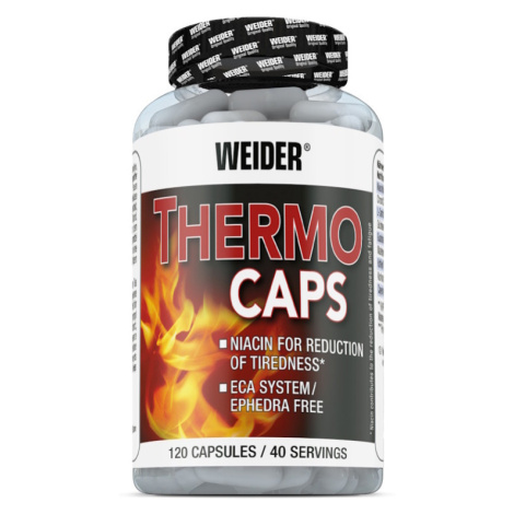 WEIDER Thermo Caps termogénny spalovač tuku 120 kapsúl